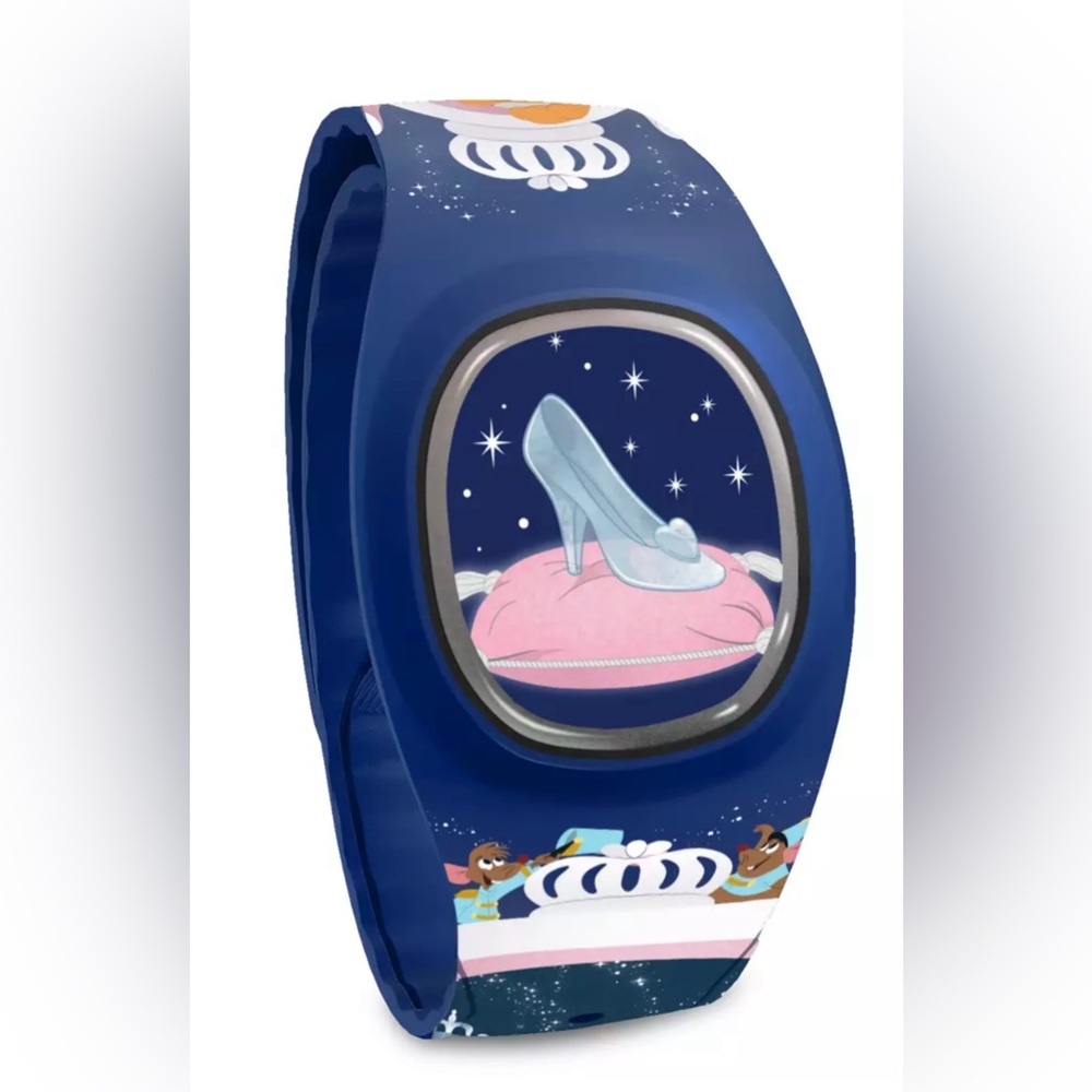 Cinderella 75th Anniversary Limited Release Magic Band + Unopened & Unlinked